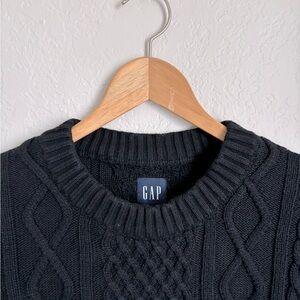 Gap Cotton Cable Knit Sweater